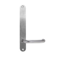 Lockwood 5905 Round End Plate With 70 Lever Satin Chrome 5905/70SC