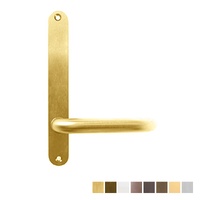 Lockwood 5905 Round End Plate with 70 Lever - Available in Various Finishes