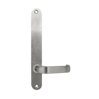 Lockwood 5905 Round End Plate with 74 Lever Satin Chrome 5905/74SC