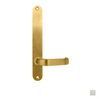 Lockwood 5905 Round End Plate with 74 Lever - Available in Various Finishes