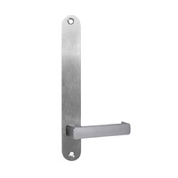 Lockwood 5905 Round End Plate With 76 Lever Satin Chrome 5905/76SC