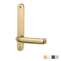 Lockwood 5905 Round End Plate with 77 Lever - Available in Various Finishes