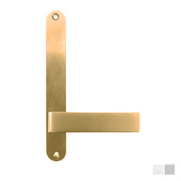 Lockwood 5905 Round End Plate with 90 Lever - Available in Various Finishes