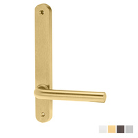 Lockwood 5905 Round End Plate with 97 Lever - Available in Various Finishes
