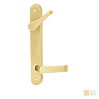 Lockwood 5939 Round End Plate with Accessible Turn and 59 Lever - Available in Various Finishes