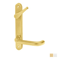 Lockwood 5939 Round End Plate with Accessible Turn and 70 Lever - Availablle in Various Finishes