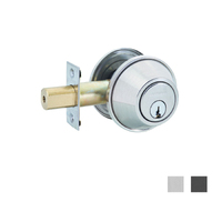 Lockwood Symmetry Deadbolt Double Cylinder - Available in Various Finishes