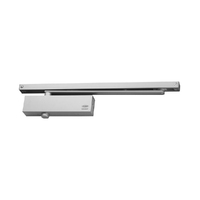 *Nonreturnable Item* Lockwood 724SR EN2-4 Slide Arm Door Closer Silver 724SRSIL (MTO 10)