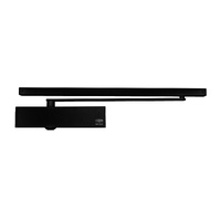Lockwood 726 Series Slide Rail Door Closer EN Adjustable 2 to 6 Black 726SRBLK