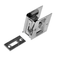 *Nonreturnable Item* Lockwood Cavity Sliding Door Lock Privacy Polished Chrome 7300BCDP (MTO 4)