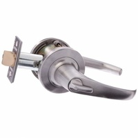 Lockwood 932SC 930 Series Privacy Lever Set Satin Chrome Fire Rated