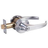 *Nonreturnable Item* Lockwood 930 Series Classroom Lever Set Satin Chrome Fire Rated KD KD 936SC (MTO 4)