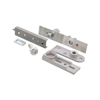 Lockwood Door Hinge Pivot Kit Aluminium/Timber 985-300SSS