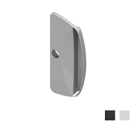 Lockwood Onyx Flat Outer Pull with Cylinder Hole - Available in Various Finishes