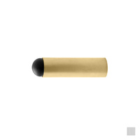 Lockwood Wall Mounted Door Stop 75x19mm - Available in Polished and Satin Stainless Steel