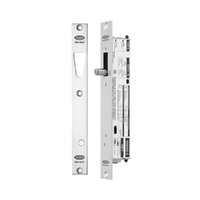 Lockwood Padde V-Lock Drop Bolt 12-24VDC Monitored ES8000-1