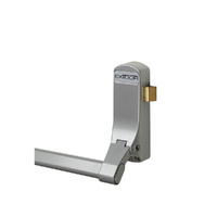 Exidor by Assa Abloy Panic Exit Device Single Point Lock Silver EXI296-SIL