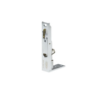 Lockwood Flush Bolt 100mm Satin Chrome Display Pack FB100SCDP