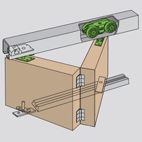 Henderson Husky 40 HF40/15 Bi-Fold Folding 2 Door Gear System 1500mm