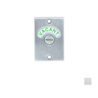 Lockwood L550 Toilet Indicator Bolt Surface Mounted - Available in Polished and Satin Stainless Steel