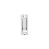 Lockwood Flush Pull 85x30mm Zinc Alloy Polished Chrome L609CPDP 