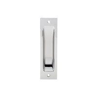 Lockwood Flush Pull Zinc Alloy 145x40mm Polished Chrome L610CPDP 