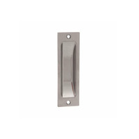 Lockwood Flush Pull Zinc Alloy 145x40mm  Satin Chrome L610SPDP 