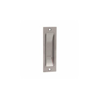 Lockwood Flush Pull Zinc Alloy 115x35mm Satin Chrome L611SPDP 
