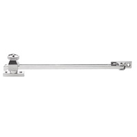 Lockwood Casement Window Stay Telescopic Polished Chrome L723CPDP