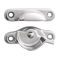 *WHILE SUPPLY LAST* Lockwood Window Sash Fastener Polished Chrome L822CPDP