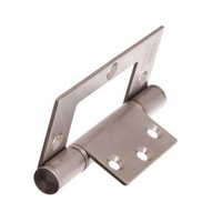 Lockwood Door Hinge Surface Fix Aluminum Frame Stainless Steel LW10070BBFFSSS