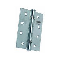 Lockwood Ball Bearing Hinge 100X75X2.5mm Polished Stainless Steel LW10075BBPSS (MTO 4)