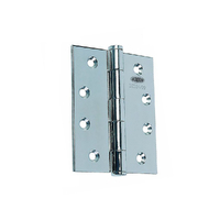 Lockwood Door Butt Hinge Fixed Pin 100x75x2.5mm Stainless Steel LW10075FPSSS 
