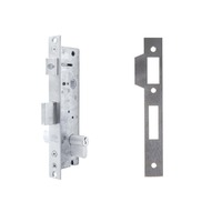 Lockwood Induro Mortice Lock 30mm BS Inc Strike OPS001SS Stainless Steel LW7130L