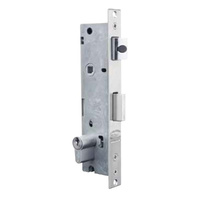 Lockwood Optimum 1 Point Hinged Mortice Lock 30mm Backset Satin Stainless Steel OP30/1LAN/SS