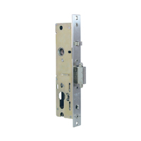 Lockwood Optimum Sliding Door Mortice Lock 30mm Satin Stainless Steel OP30/1SDN/SS
