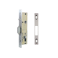 Lockwood Optimum Sliding Door Mortice Lock 30mm Backset with Strike