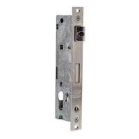 Lockwood Optimum 4 Point Hinged Lock 24mm Bolt 30mm Backset Satin Stainless Steel OP30/4SBL/SS