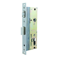 Lockwood Optimum 1 Point Roller Bolt Lock 50mm Backset Satin Stainless Steel OP50/1RBS/SS