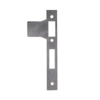 Lockwood Optimum Strike Hinged Door Strike With Tongue 43mm S/Steel OPS002SS 
