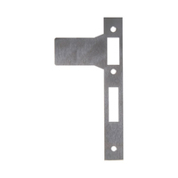 Lockwood Optimum Double Sided Stainless Steel Strike With 60mm Tongue OPS003SS