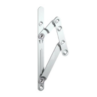 *Nonreturnable Item* Interlock Window Stay 198mm Friction Hinge Stainless Steel P1002 (MTO 4)