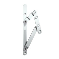 Interlock Window Stay P1002NF 198mm Non-Friction Hinge Stainless Steel