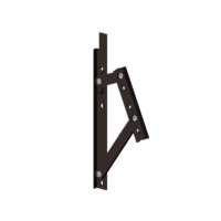 Out of Stock: ETA Early July - Interlock Window Stay P1530B 512mm Friction Hinge Aluminium