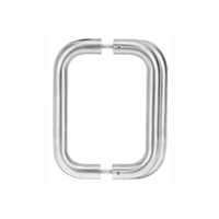 Lockwood P2 Series Door Pull Handle Back To Back Stainless Steel P2/2SSS