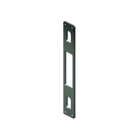 Lockwood Optimum Sliding Door Strike Non Adjustable Stainless Steel PQ70188
