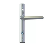 Lockwood Palladium Snib Furniture Aria Handle Silver PS4/85/27SIL