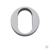 Lockwood Robert Watson Escutcheon For 35-38mm Doors - Available in Satin Anodised & Polished Chrome