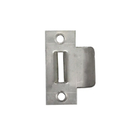 Lockwood 8530 Series T Strike For Metal Frame Double Fire Rated Doors Satin Stainless Steel SP8530-5053SSS 