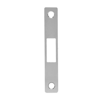 Lockwood 8654 Narrow Plate Auxiliary Lock Strike For French and Double Doors SP8654-30 